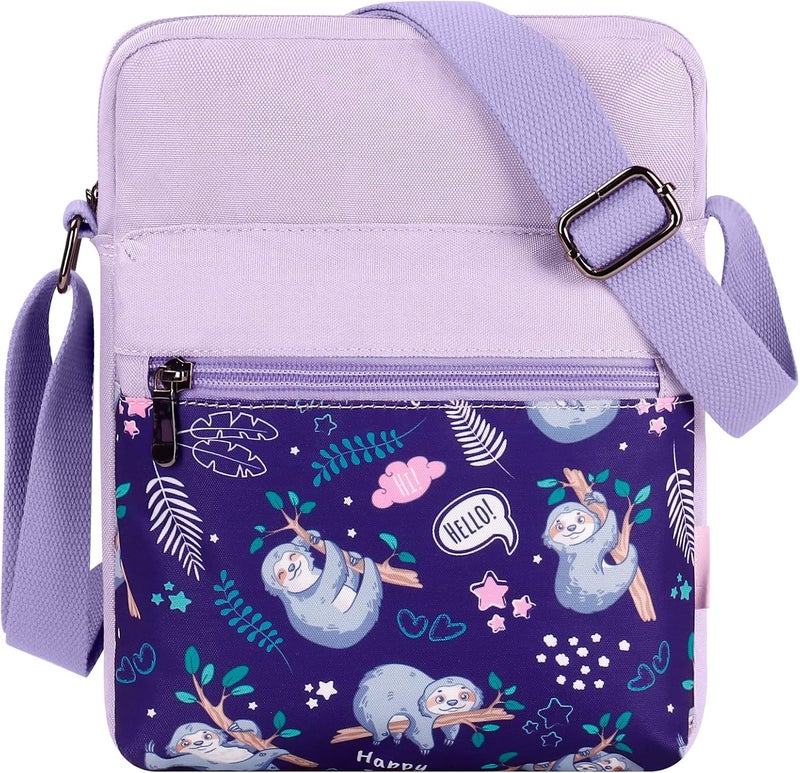 Choco Mocha Girls Purses Age 8-10, Purse for Girls 6-8 10-12 Christmas Gifts for Girl - Image 1